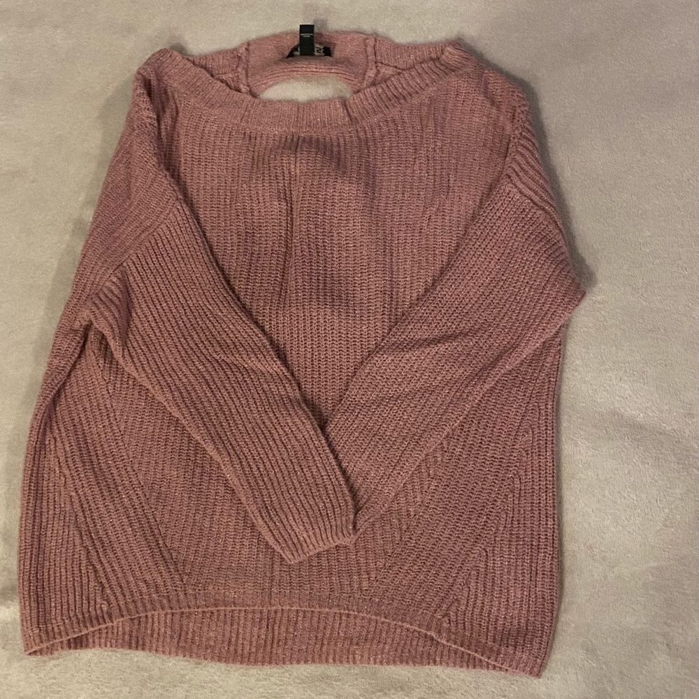 Pink Express Sweater - Picture 1 of 2